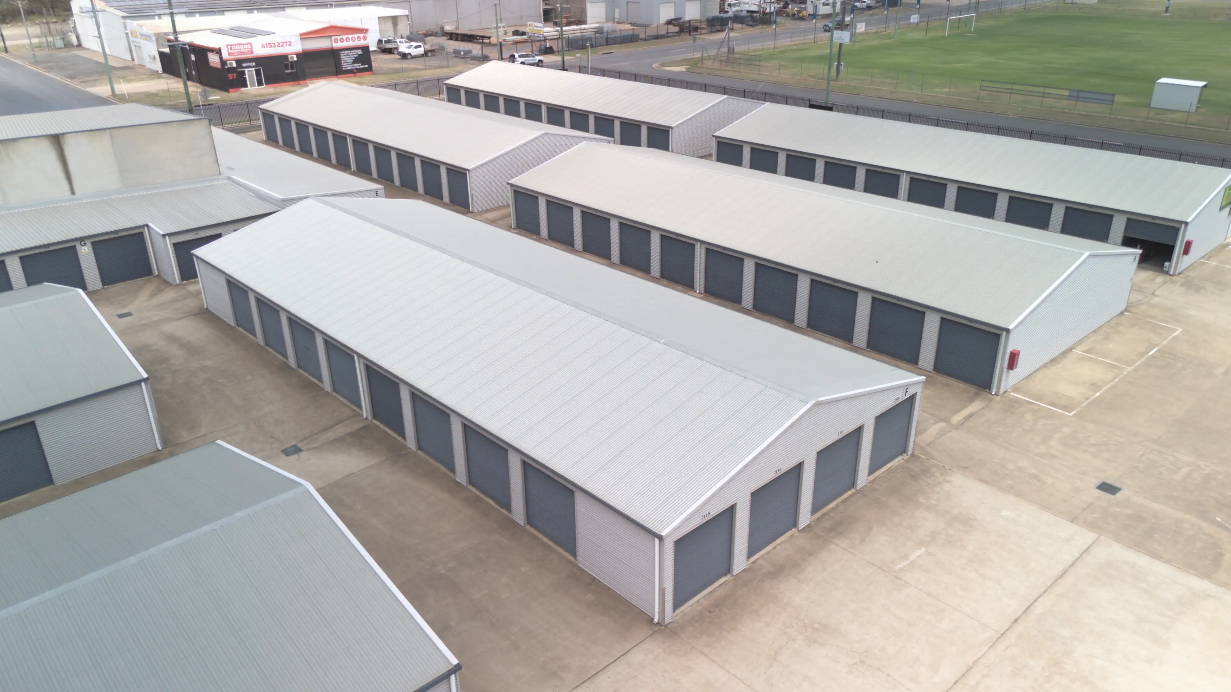 Facility on High Ground